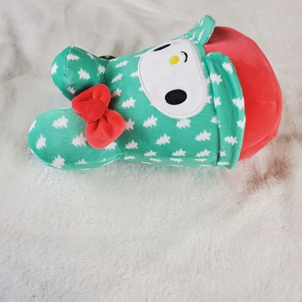 Squishmallows Hello Kitty & Friends Holiday My Melody Christmas Tree Plush